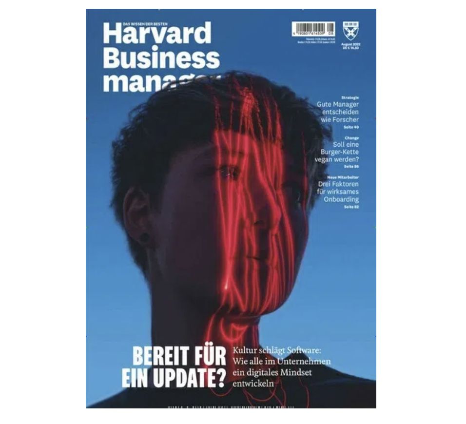 13 Ausgaben Harvard Business manager Abo für 188,50€ + Prämie: 165€ Amazon oder 155€ Scheck