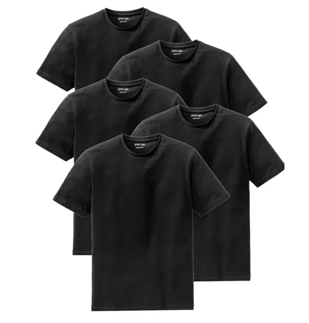 5er Pack OTTO KERN T-Shirts für 27,99€ (statt 40€)