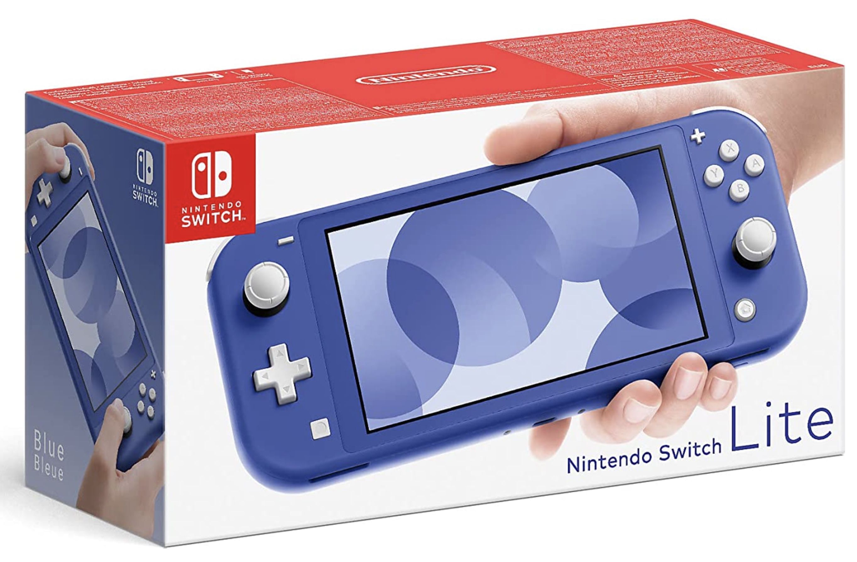Nintendo Switch Lite Konsole in Blau für 169,99€ (statt 189€)
