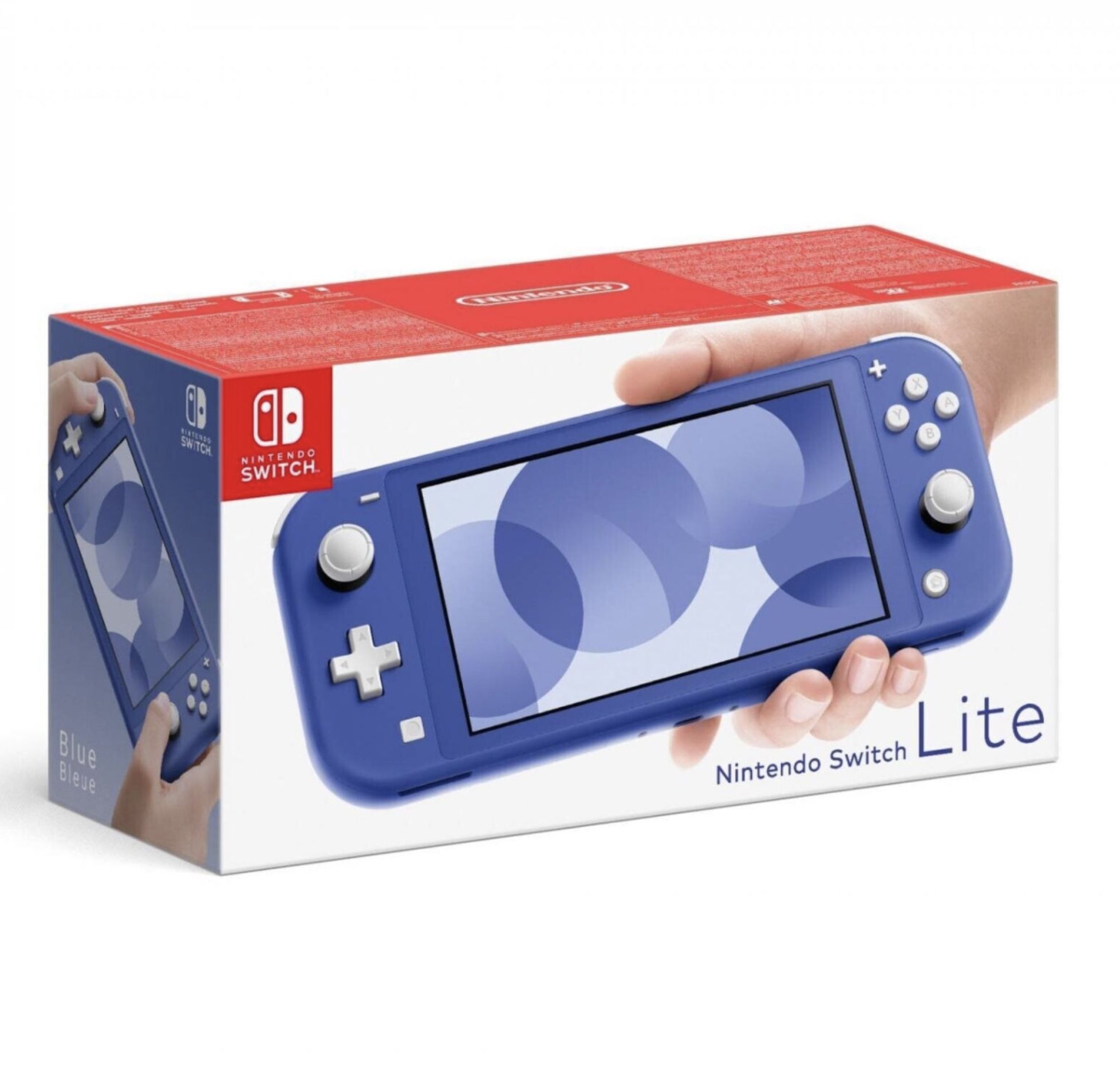 Nintendo Switch Lite Konsole in Blau für 169€ (statt 188€)