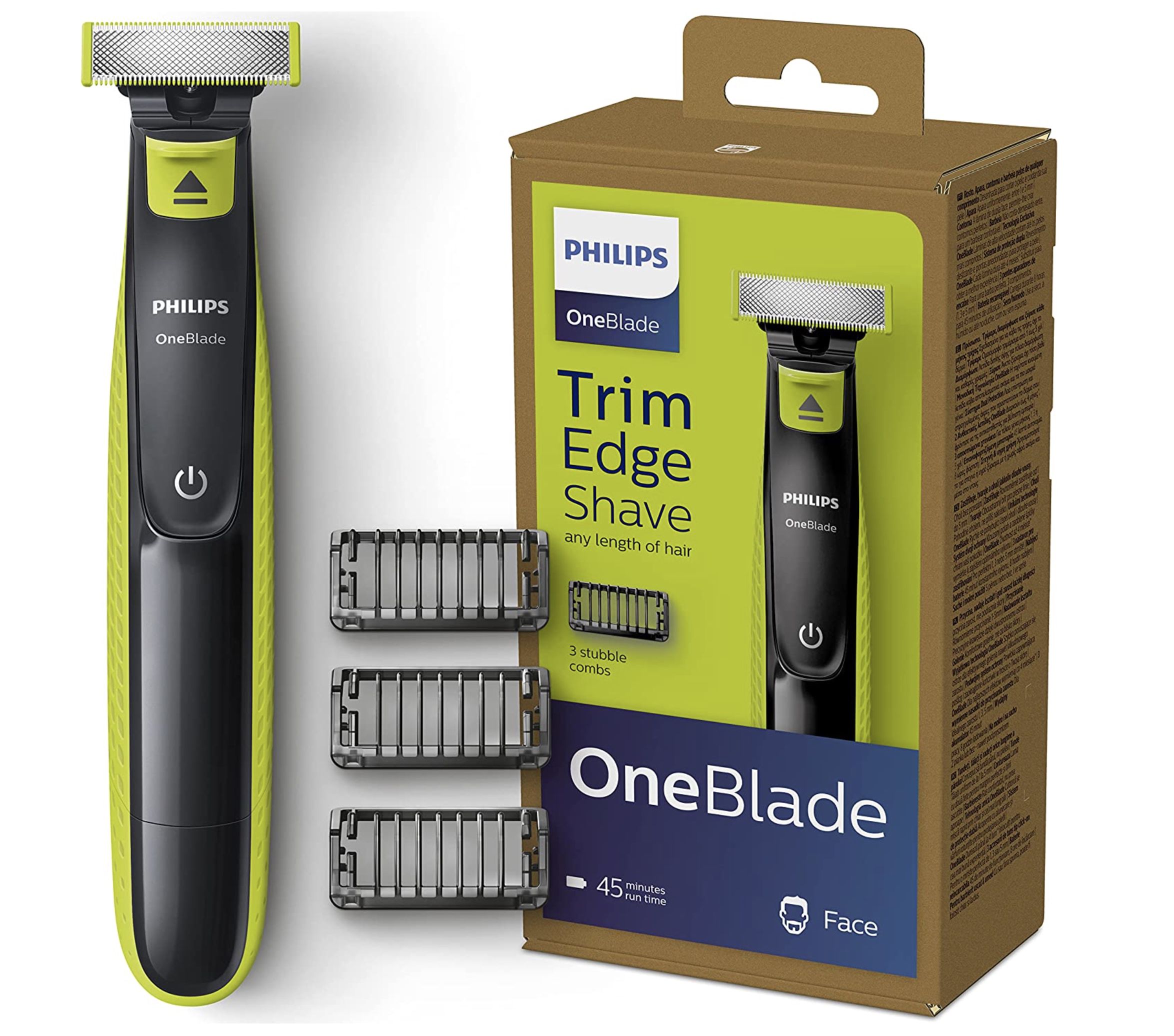 Philips OneBlade QP2520/16 Bartschneider für 19,99€ (statt 32€)