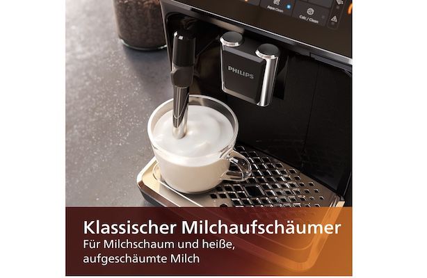 Philips EP3221/40 3200 Kaffeevollautomat (1,8l, 15 bar) für 299,99€ (statt 345€)