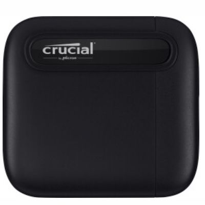 Crucial CT2000X6SSD9 X6 2TB Portable SSD mit bis zu 540MB/s für 124,99€ (statt 150€)