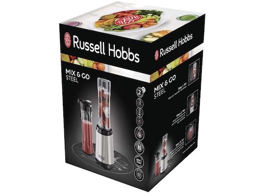 Russell Hobbs Standmixer & Smoothie Maker to go für 24,99€ (statt 32€)