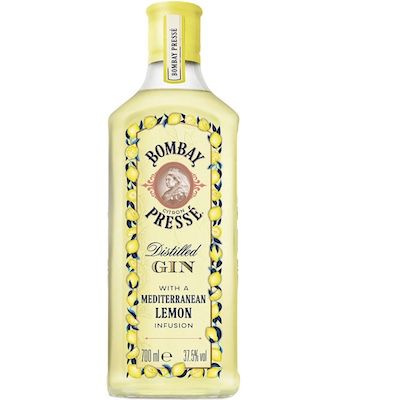 Bombay Citron Pressé Lemon Flavoured Gin, 70 cl für 16,79€ (statt 20€)