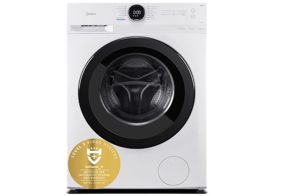 Midea MF200W80B E 8kg Waschmaschine mit 1400 U/min für 311€ (statt 399€)