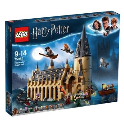 🧙 Lego Harry Potter – Die große Halle von Hogwarts 75954 für 106,69€ (statt 138€)