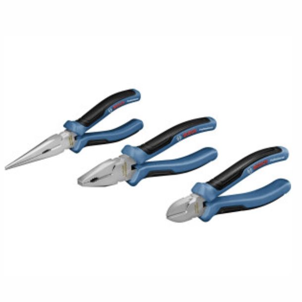 Bosch Professional 3 tlg. Zangen Set mit L-BOXX Einlage für 36,68€ (statt 43€)