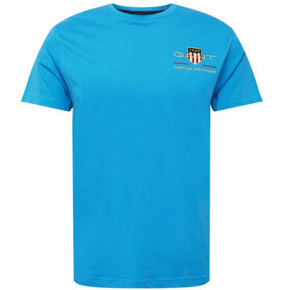 GANT Herren Archive Shield T-Shirt in Blau für 17,45€ (statt 32€)