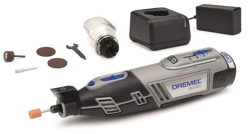 Dremel 8220 12V Akku Multifunktionswerkzeug Set mit Zubehör für 69,99€ (statt 91€)