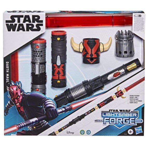Star Wars &#8211; Lightsaber Forge elektronisches Darth Maul Lichtschwert für 35,99€ (statt 48€)