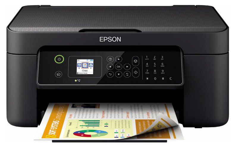 Epson Workforce WF 2820DWF Multifunktions WLAN Drucker mit Duplex Funktion für 69,90€ (statt 89€)