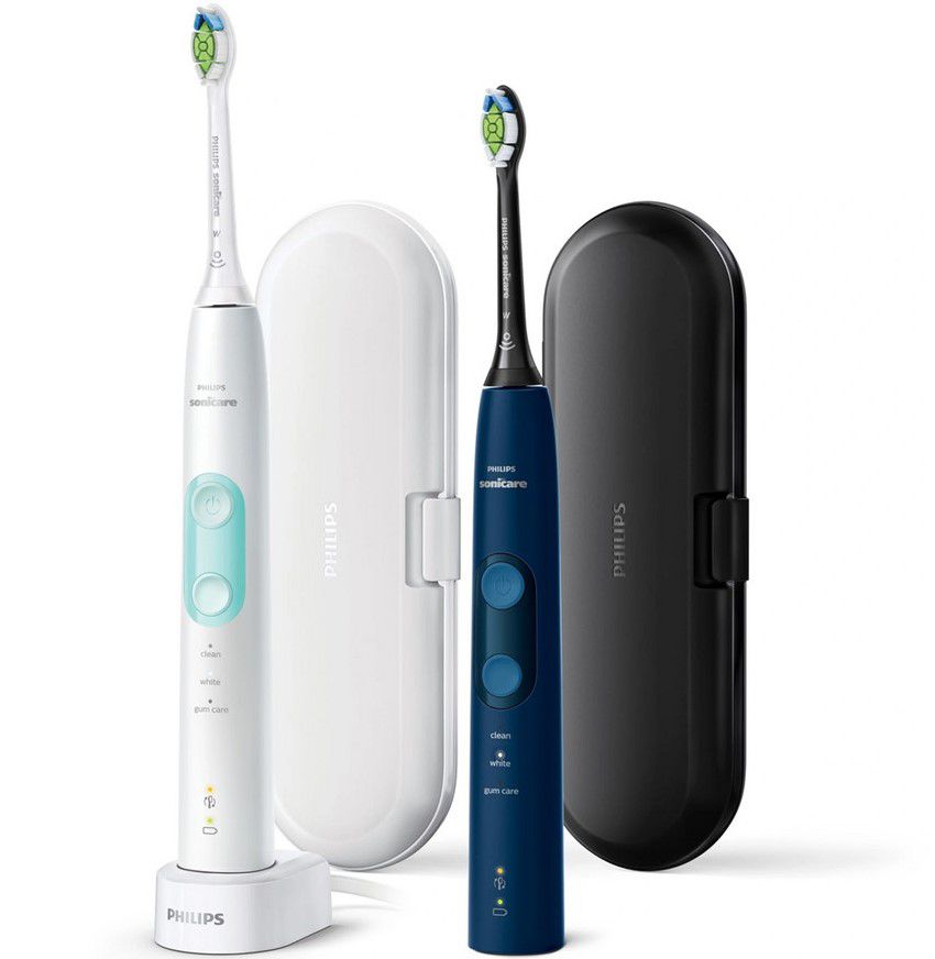 Doppelpack: Philips Sonicare 5100 HX6851 Zahnbürste für 124,95€ (statt 148€)