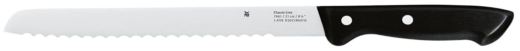 WMF Classic Line Brotmesser aus Spezialklingenstahl für 19,99€ (statt 27€)  prime