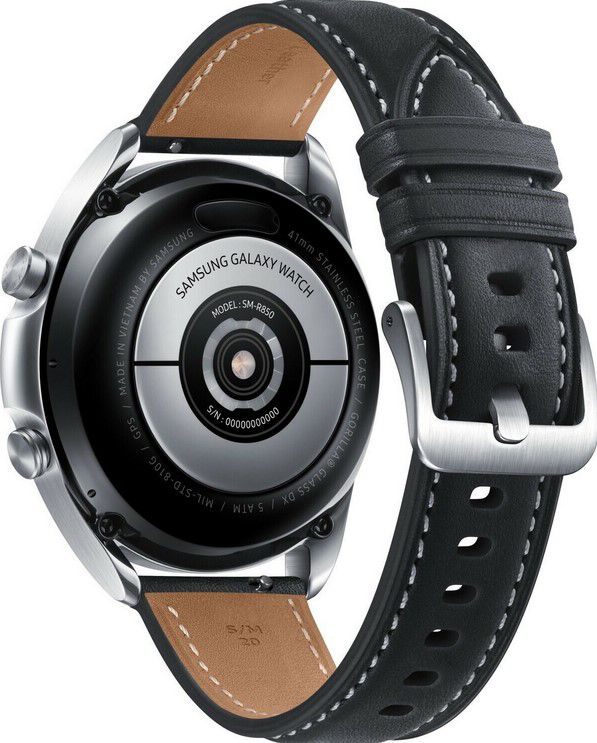 Samsung R850 Galaxy Watch 3 Smartwatch 41mm Bronze o. Silber für je 66€ (statt neu 171€)  refurb