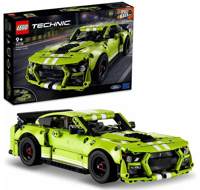 LEGO 42138 Technic Ford Mustang Shelby GT500 für 32,55€ (statt 40€)