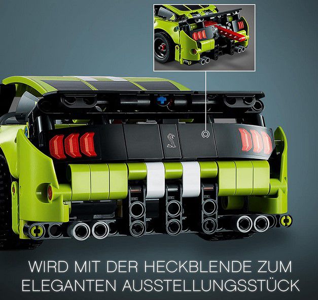 LEGO 42138 Technic Ford Mustang Shelby GT500 für 32,55€ (statt 40€)