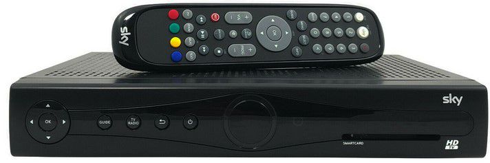 Humax PR HD3000 SKY S HD4 DVB S2 Satelliten Twin Sat Receiver für 14,90€ (statt neu 26€)