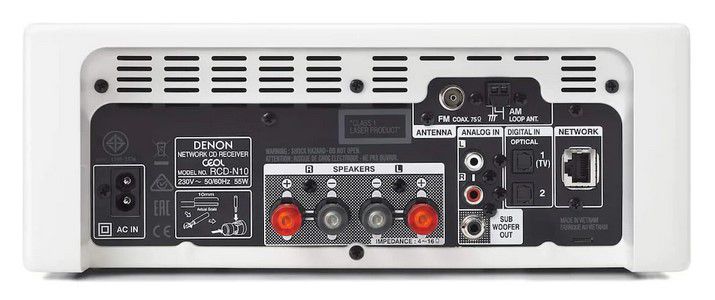 Denon RCD N10   Multiroom Netzwerk Micro Receiver ab 329€ (statt 469€)