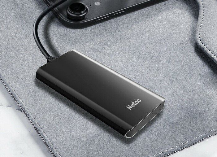 Netac ZX 250GB externe USB 3 Festplatte SSD für 26,98€ (statt 36€)