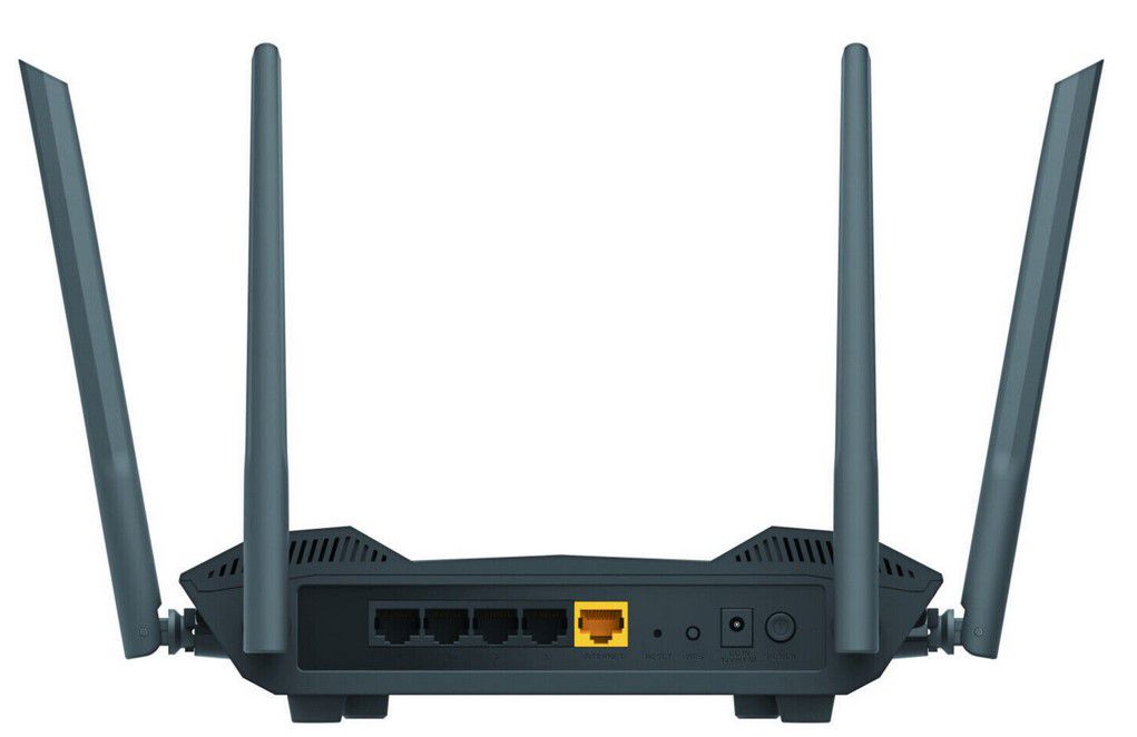D Link EXO AX1560 WiFi 6 Router für 32,98€ (statt 56€)