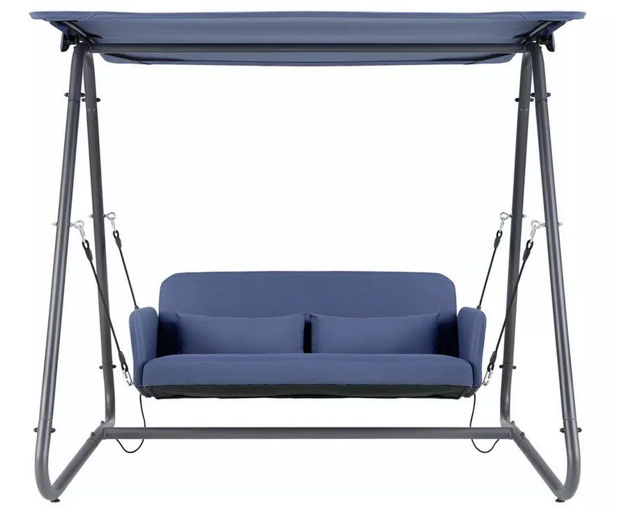 Bessagi Ilva Blu Hollywoodschaukel ab 83,20€ (statt 299€)