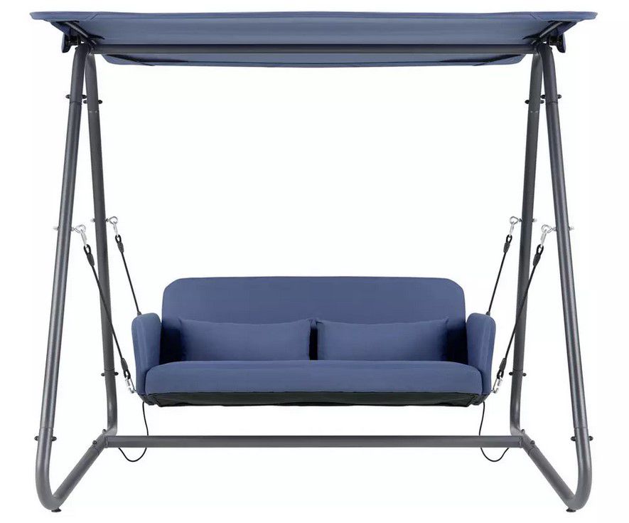 Bessagi Ilva Blu Hollywoodschaukel für 321,30€ (statt 459€)