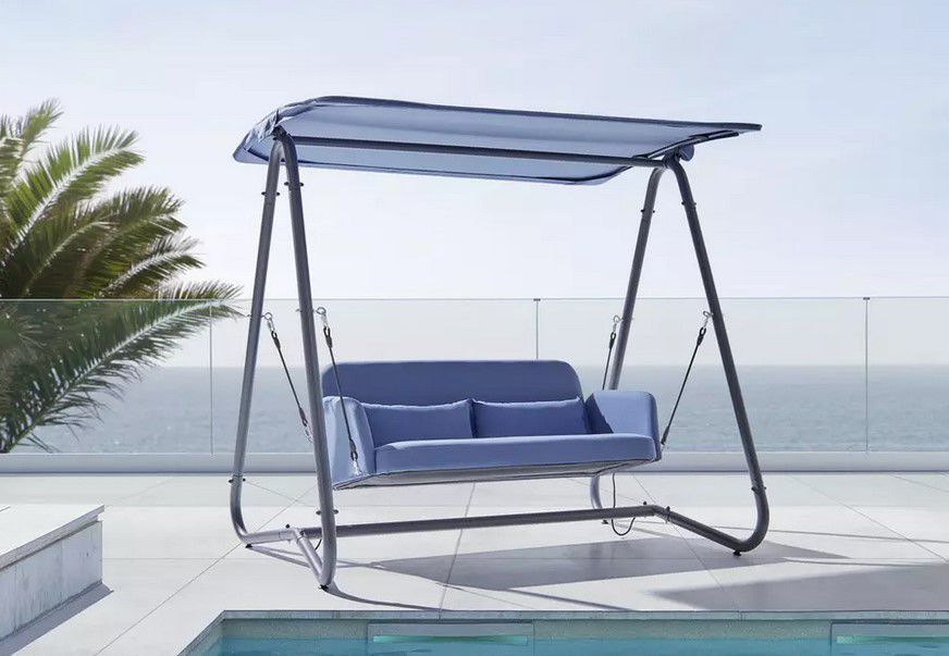 Bessagi Ilva Blu Hollywoodschaukel ab 83,20€ (statt 299€)
