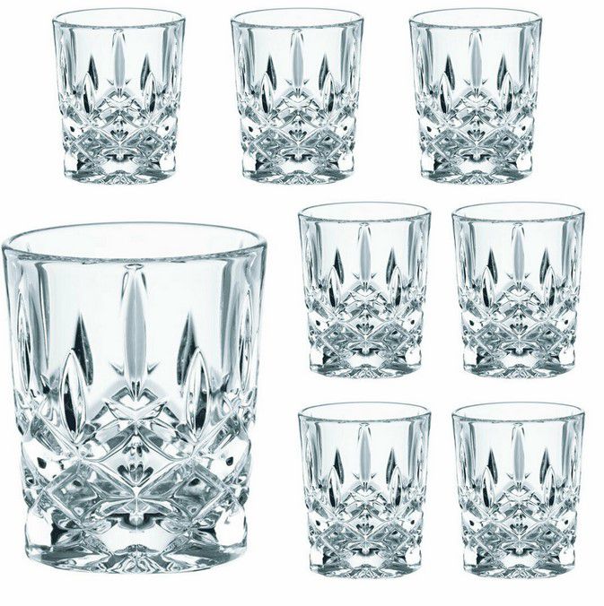 Nachtmann Noblesse Kristallglas Stamper 8er Set Schnapsgläser für 19,99€ (statt 27€)