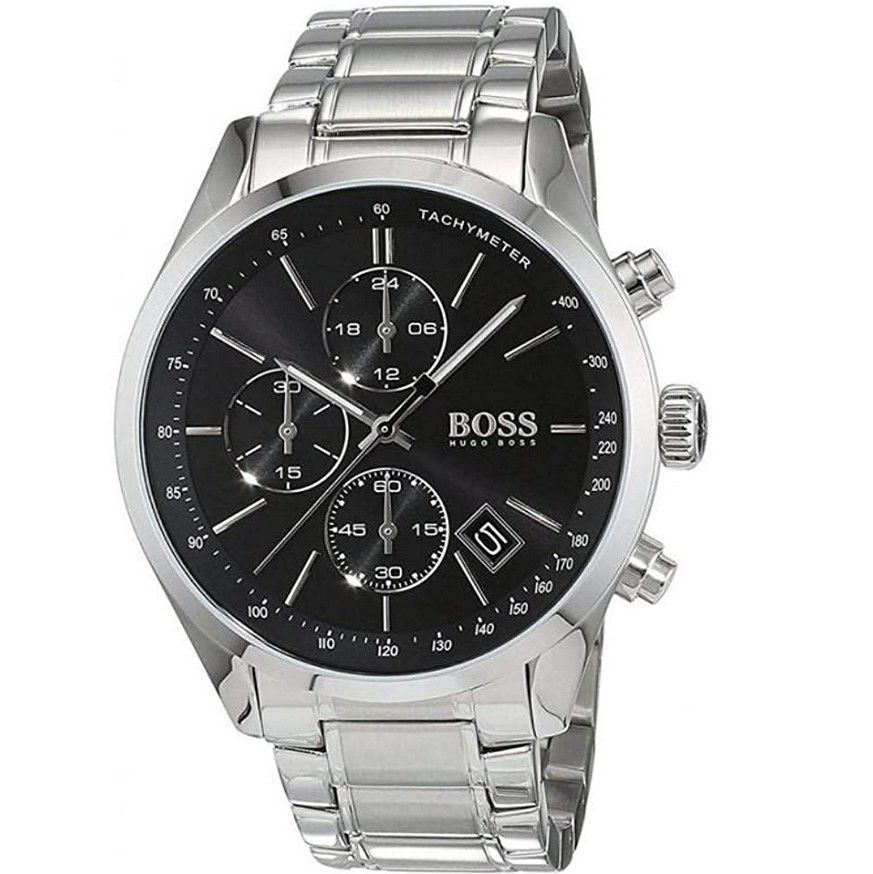 Hugo Boss Grand Prix 44mm Herren Chronograph für 147,70€ (statt 222€)