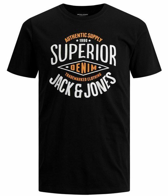 Jack & Jones Essentials Herren Logo T Shirt für 11,69€ (statt 13€)