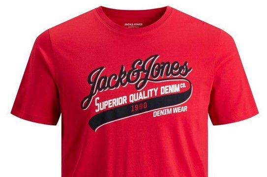 Jack & Jones Essentials Herren Logo T Shirt für 11,69€ (statt 13€)