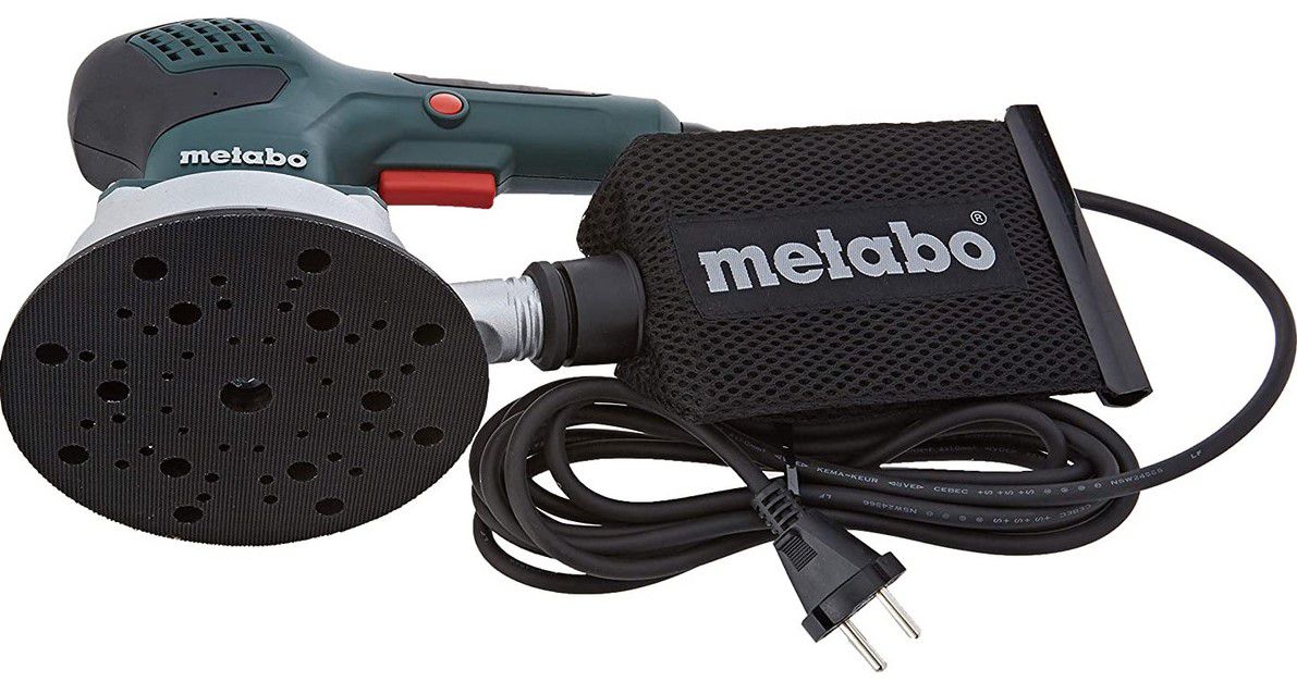 Metabo SXE3150 Exzenterschleifer 150mm für 85,90€ (statt 91€)