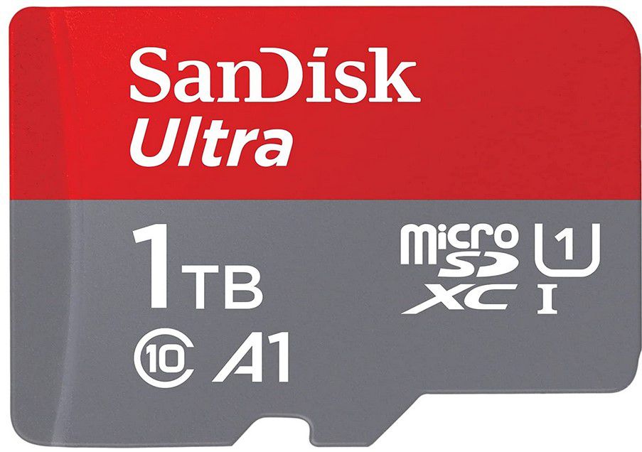 SanDisk Ultra microSDXC 1TB max. 150MB/s ab 79,90€ (statt 135€)