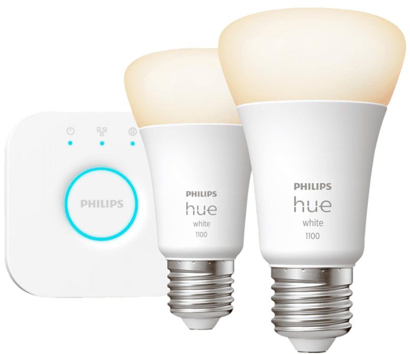 Saturn Technik Festival: z.B. PHILIPS Hue White 2xE27 Starter Set warmweiß für 39,99€ (statt 63€)