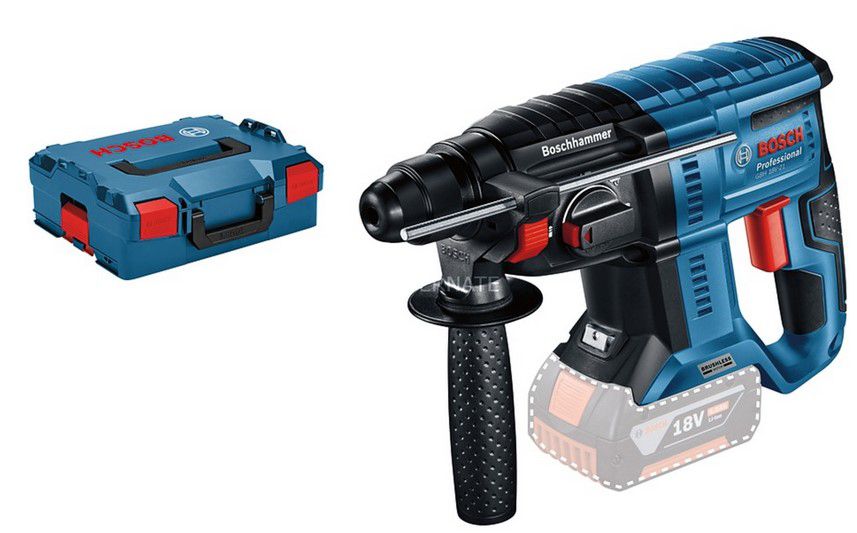 Bosch GBH 18V 21 Professional Borhammer + L BOXX  SOLO für 139,90€ (statt 181€)