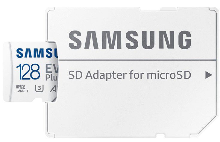 SAMSUNG EVO Plus 128GB Micro SDXC A2 Speicherkarte 130 MB/s für 9,99€ (statt 14€)