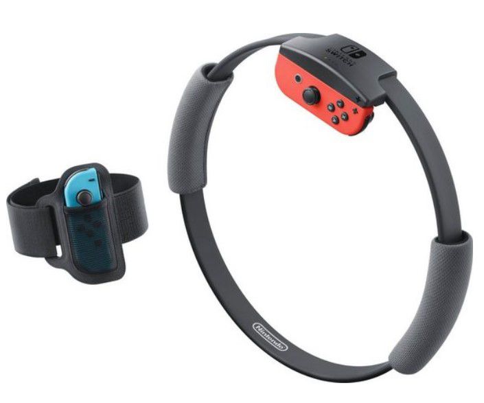 🔥 Nintendo Switch Konsole Ring Fit Adventure Edition für 249,99€ (statt 312€)
