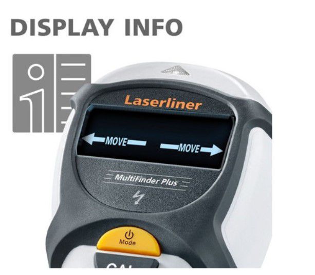 Laserliner MultiFinder Plus Classic Ortungsgerät für 35,90€ (statt 57€)