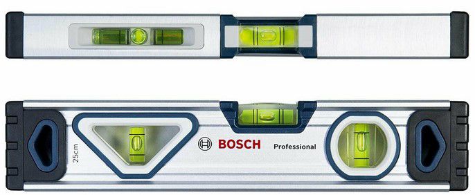 Bosch Handwerkzeug Set (Messer, Wasserwaage, Maßband) ab 35,78€ (statt 48€)