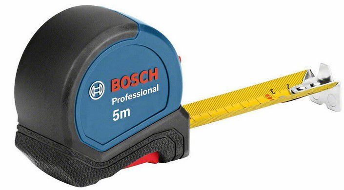 Bosch Handwerkzeug Set (Messer, Wasserwaage, Maßband) für 33,91€ (statt 48€)