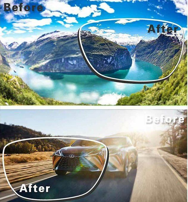 LANON Herren Sonnenbrille Polarisiert 100% UV400 für 8,49€ (statt 16€)