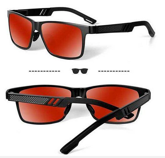 LANON Herren Sonnenbrille Polarisiert 100% UV400 für 8,49€ (statt 16€)