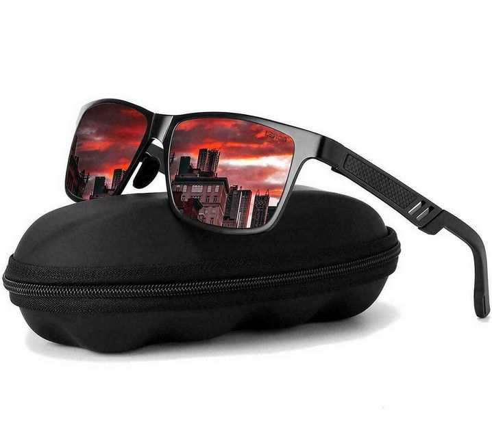 LANON Herren Sonnenbrille Polarisiert 100% UV400 für 10,07€ (statt 16€)