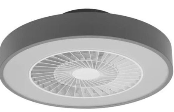 LEDVANCE LED Deckenleuchte mit Ventilator Sprachsteuerung für 99,99€ (statt 124€)