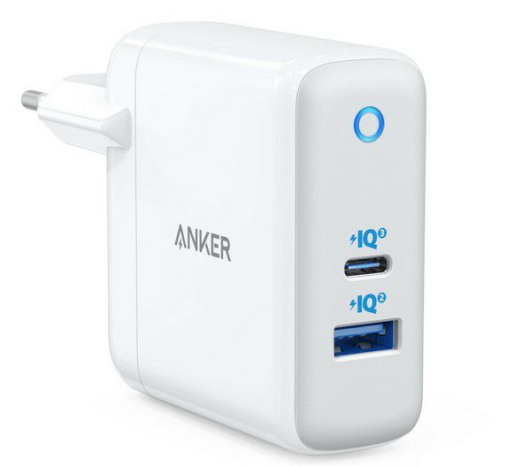 Anker PowerPort+ Atom III kompaktes 60W Schnellladegerät für 25,69€ (statt neu 45€)   refurb.