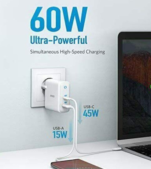 Anker PowerPort+ Atom III kompaktes 60W Schnellladegerät für 25,69€ (statt neu 45€)   refurb.