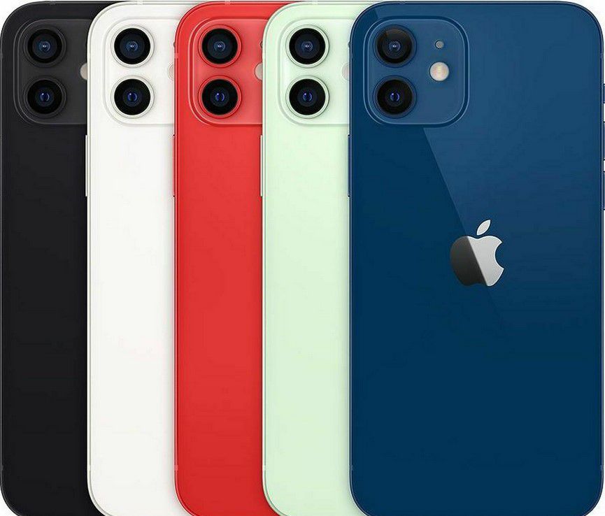 Apple iPhone 12 mit 64GB div. Farben für 479€ (statt neu 659€)  refurb.