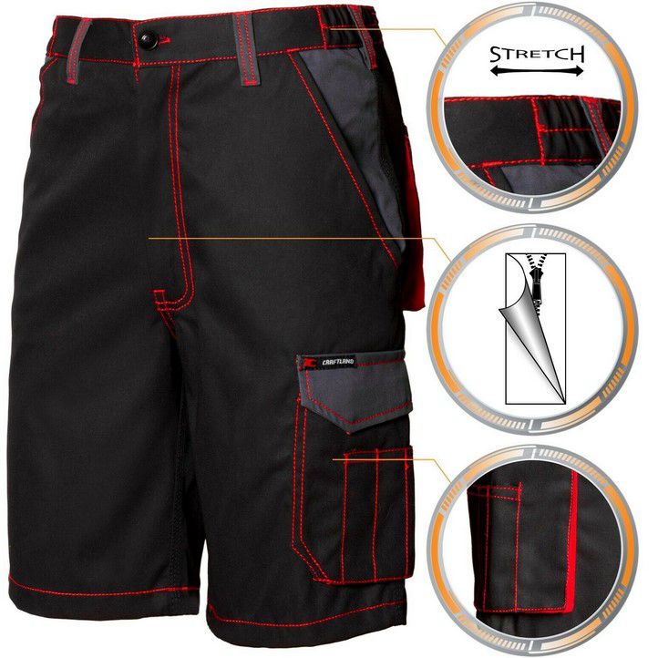 Twill Craftland Arbeitsshorts für je 17,95€ (statt 22€)