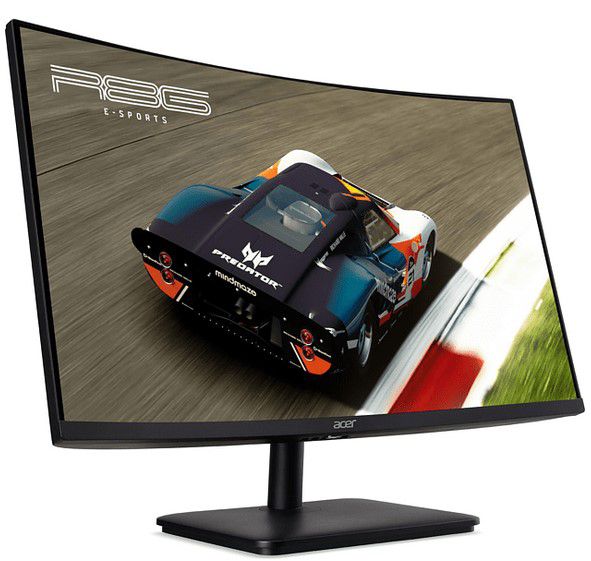 ACER ED270RP 27 Zoll FullHD Gaming Monitor 144 Hz für 167€ (statt 188€)